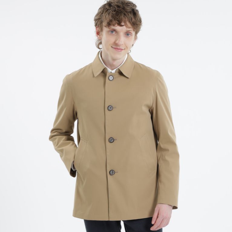 【MACKINTOSH PHILOSOPHY MEN】 【店舗限定】トロッター コート スパンライク高密度ストレッチ LUTON（ルートン） ベージュ
