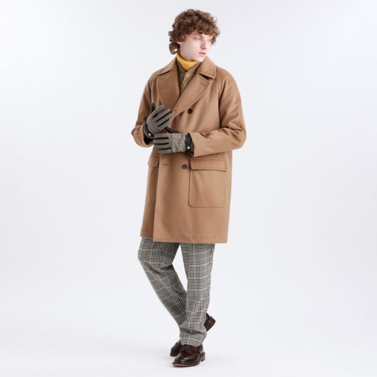 ビーバーボンディング ロングｐコート ピーコート Mackintosh Philosophy Men マッキントッシュ フィロソフィー メン のメンズ ファッション通販 三陽商会