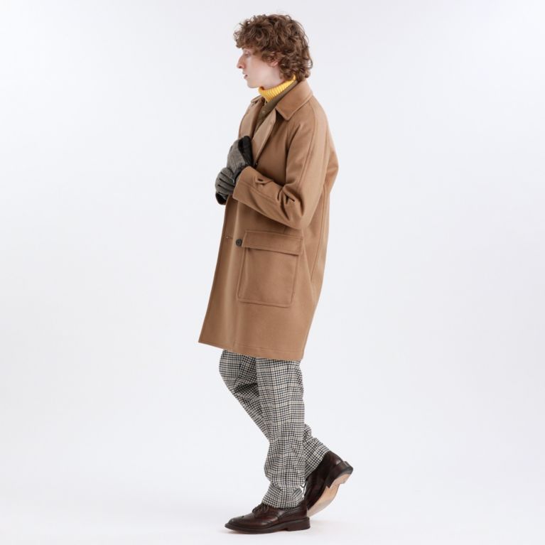 ビーバーボンディング ロングｐコート ピーコート Mackintosh Philosophy Men マッキントッシュ フィロソフィー メン のメンズ ファッション通販 三陽商会