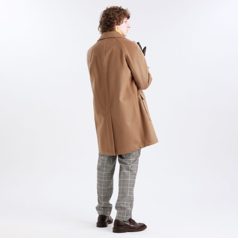 ビーバーボンディング ロングｐコート ピーコート Mackintosh Philosophy Men マッキントッシュ フィロソフィー メン のメンズ ファッション通販 三陽商会