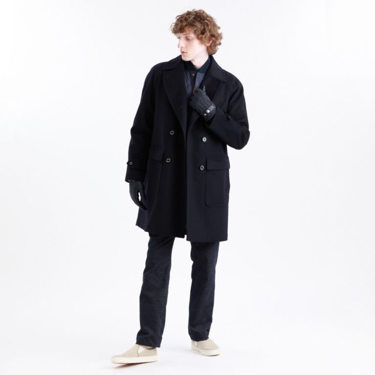 ビーバーボンディング ロングｐコート ピーコート Mackintosh Philosophy Men マッキントッシュ フィロソフィー メン のメンズ ファッション通販 三陽商会