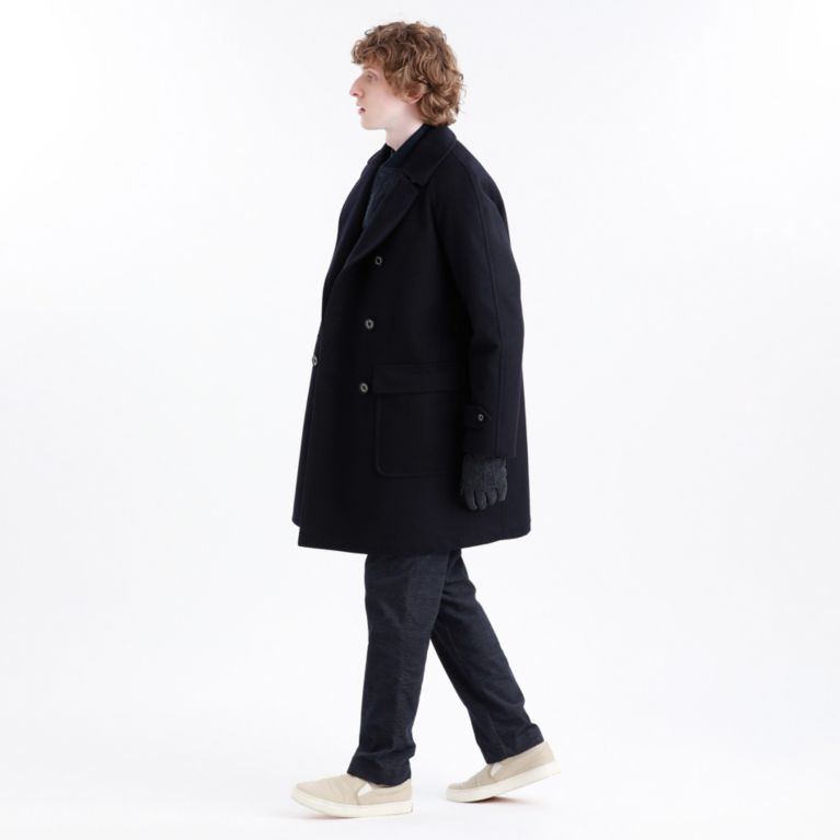 ビーバーボンディング ロングｐコート ピーコート Mackintosh Philosophy Men マッキントッシュ フィロソフィー メン のメンズ ファッション通販 三陽商会