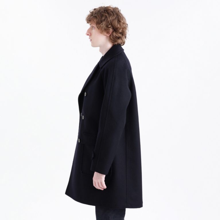 ビーバーボンディング ロングｐコート ピーコート Mackintosh Philosophy Men マッキントッシュ フィロソフィー メン のメンズ ファッション通販 三陽商会