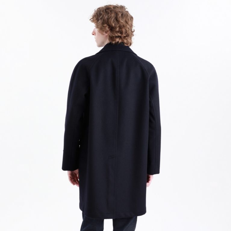 ビーバーボンディング ロングｐコート ピーコート Mackintosh Philosophy Men マッキントッシュ フィロソフィー メン のメンズ ファッション通販 三陽商会