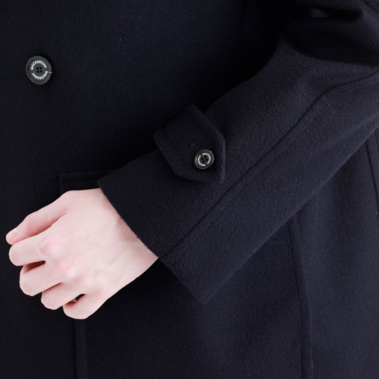 ビーバーボンディング ロングｐコート ピーコート Mackintosh Philosophy Men マッキントッシュ フィロソフィー メン のメンズ ファッション通販 三陽商会