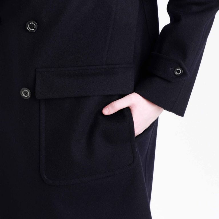 ビーバーボンディング ロングｐコート ピーコート Mackintosh Philosophy Men マッキントッシュ フィロソフィー メン のメンズ ファッション通販 三陽商会