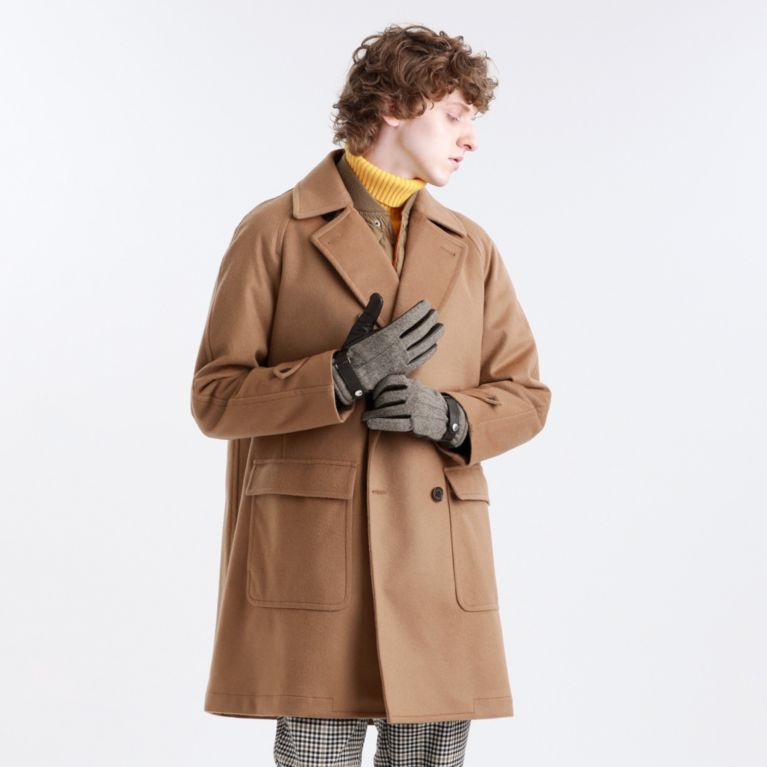 ビーバーボンディング ロングｐコート ピーコート Mackintosh Philosophy Men マッキントッシュ フィロソフィー メン のメンズ ファッション通販 三陽商会
