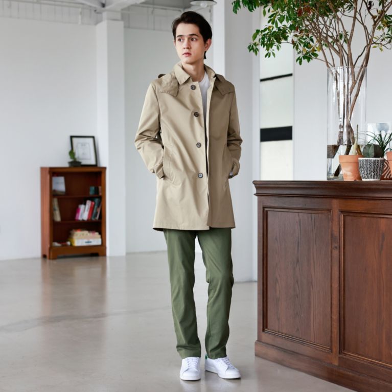 ストレッチツイルコート DOVER HOODED（ドーヴァーフーデッド 