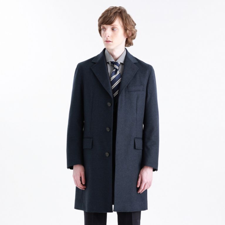 ショートビーバー Stanhope チェスターコート Mackintosh Philosophy Men マッキントッシュ フィロソフィー メン の メンズファッション通販 三陽商会