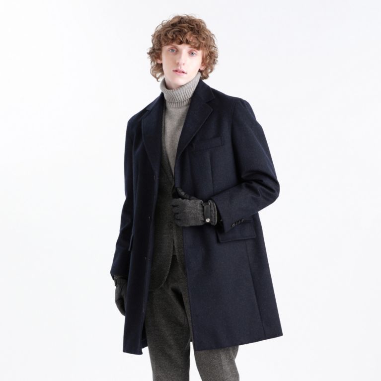 ショートビーバー Stanhope チェスターコート Mackintosh Philosophy Men マッキントッシュ フィロソフィー メン の メンズファッション通販 三陽商会