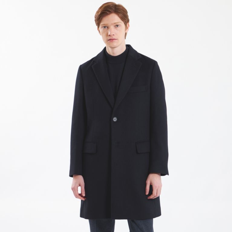 【美品】MACKINTOSH PHILOSOPHY チェスターコート　ロング マッキントッシュフィロソフィー MACKINTOSH PHILOSOPHY