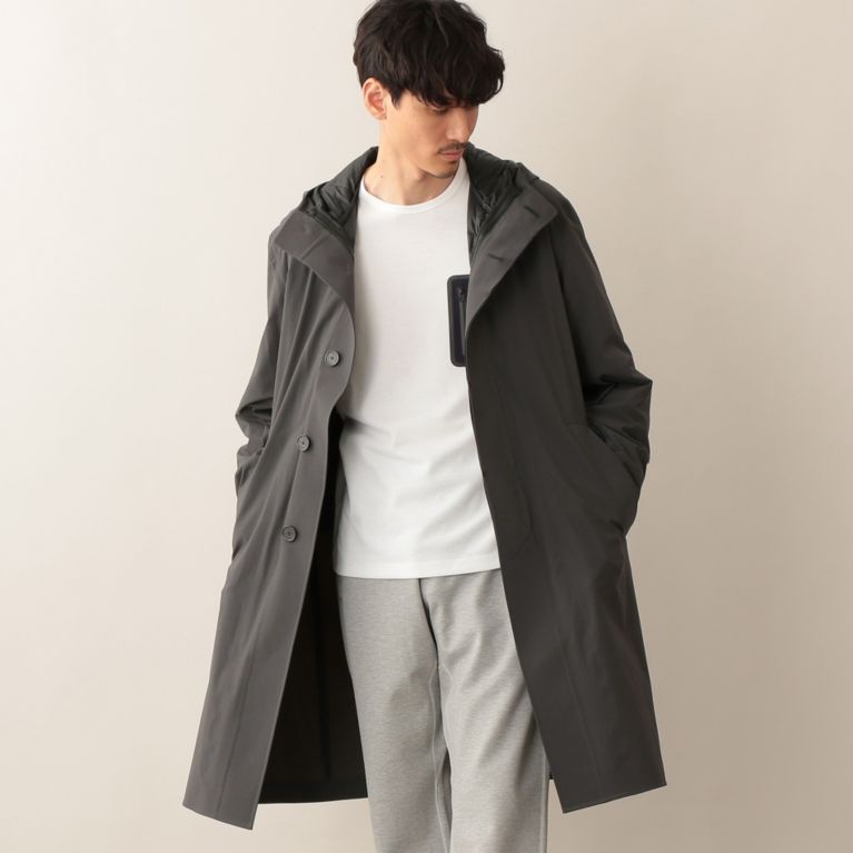 Br805 フーデッドコート その他コート Mackintosh Philosophy Men マッキントッシュ フィロソフィー メン のメンズ ファッション通販 三陽商会