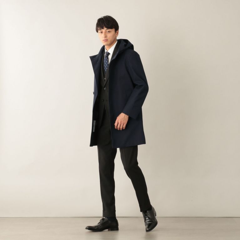 コットンボンディング フーデットコート その他コート Mackintosh Philosophy Men マッキントッシュ フィロソフィー メン の メンズファッション通販 三陽商会