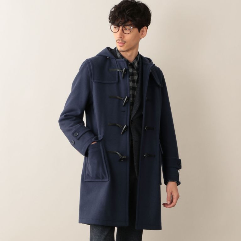 メルトン ダッフルコート Dunbarton ダッフルコート Mackintosh Philosophy Men マッキントッシュ フィロソフィー メン のメンズファッション通販 三陽商会
