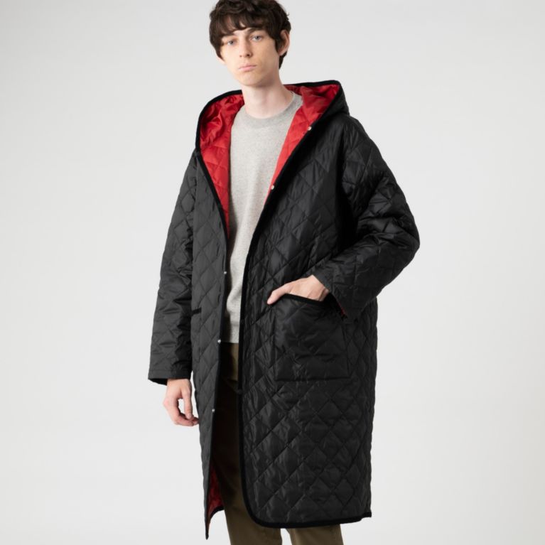 上質ウールの キルティングジャケット なら オン オフ着回せる メンズコーデの正解 Sanyo Style Magazine