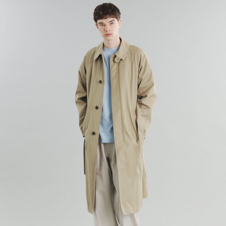 店舗限定 コットンギャバジン3wayコート ステンカラーコート Mackintosh Philosophy Men マッキントッシュ フィロソフィー メン のメンズファッション通販 三陽商会