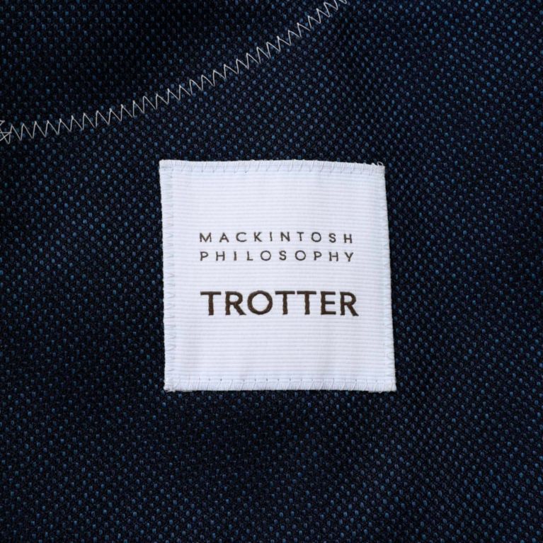 トロッター ジャケット＃000 バーズアイストレッチ（テーラード 