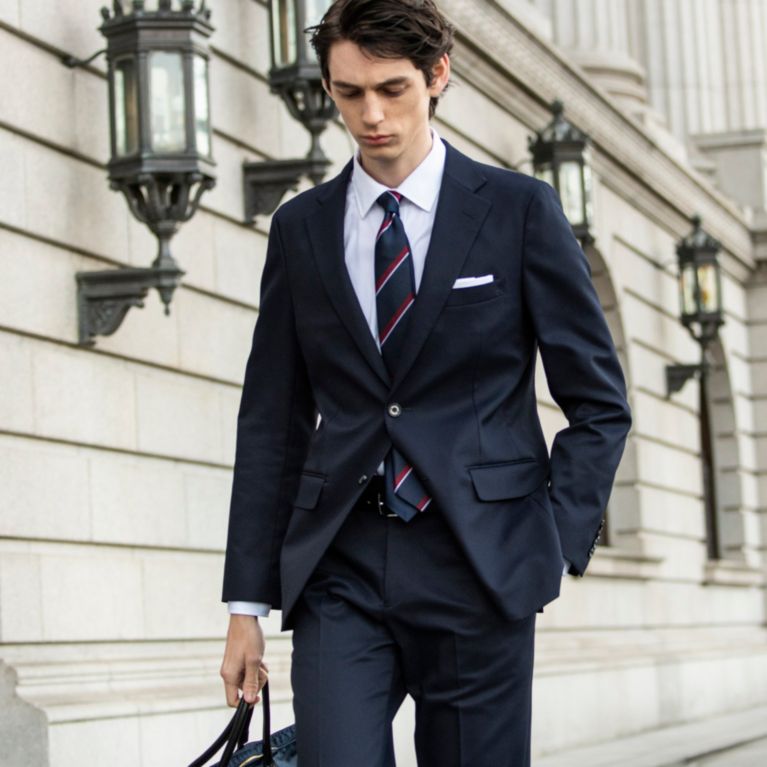 19秋冬モデル トロッタージャケット New 000 バーズアイストレッチ テーラードジャケット Mackintosh Philosophy Men マッキントッシュ フィロソフィー メン のメンズファッション通販 三陽商会