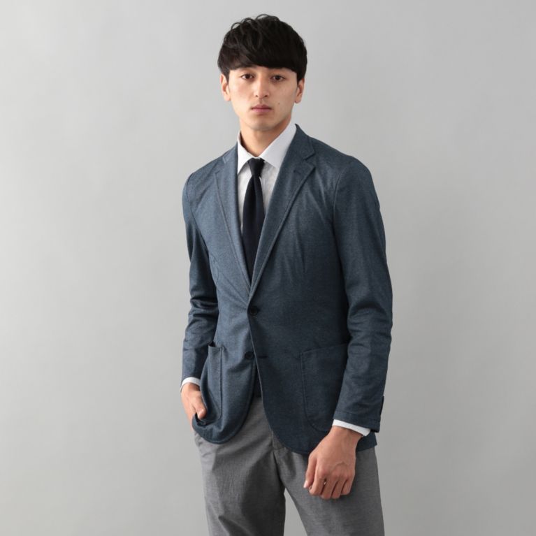 Trotter フィラメントカノコ ポロジャケット テーラードジャケット Mackintosh Philosophy Men マッキントッシュ フィロソフィー メン のメンズファッション通販 三陽商会