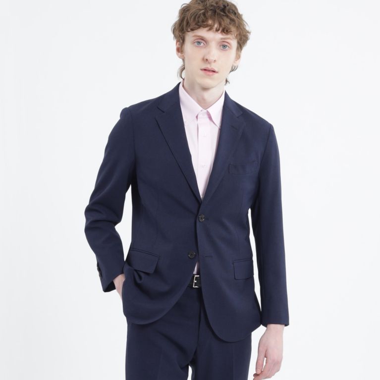 トロッター ジャケット#070 ポリエステルメッシュ（テーラード