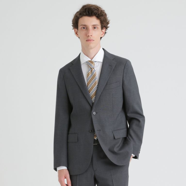 トロッター ジャケット#109 2WAYストレッチサージ（テーラード