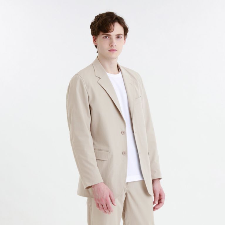 【MACKINTOSH PHILOSOPHY MEN】 BR313 ツイルストレッチジャケット ベージュ