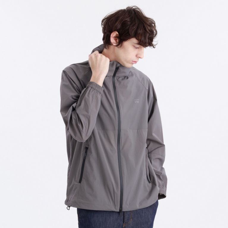 【MACKINTOSH PHILOSOPHY MEN】 BR905 HOODED PARKA ライトグレー