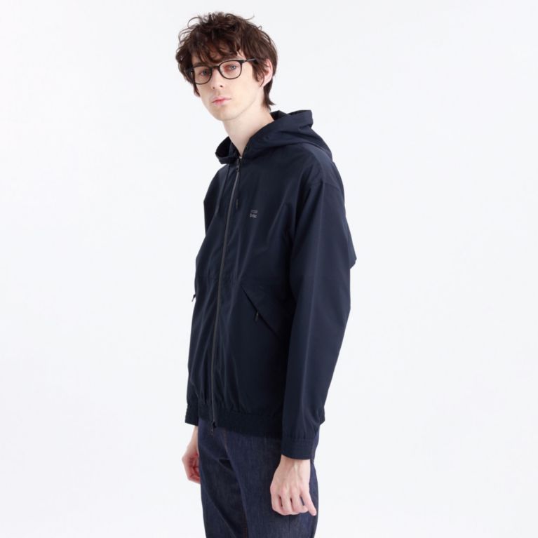 【MACKINTOSH PHILOSOPHY MEN】 BR907 WINDBREAKER メッシュストレッチ ネイビー