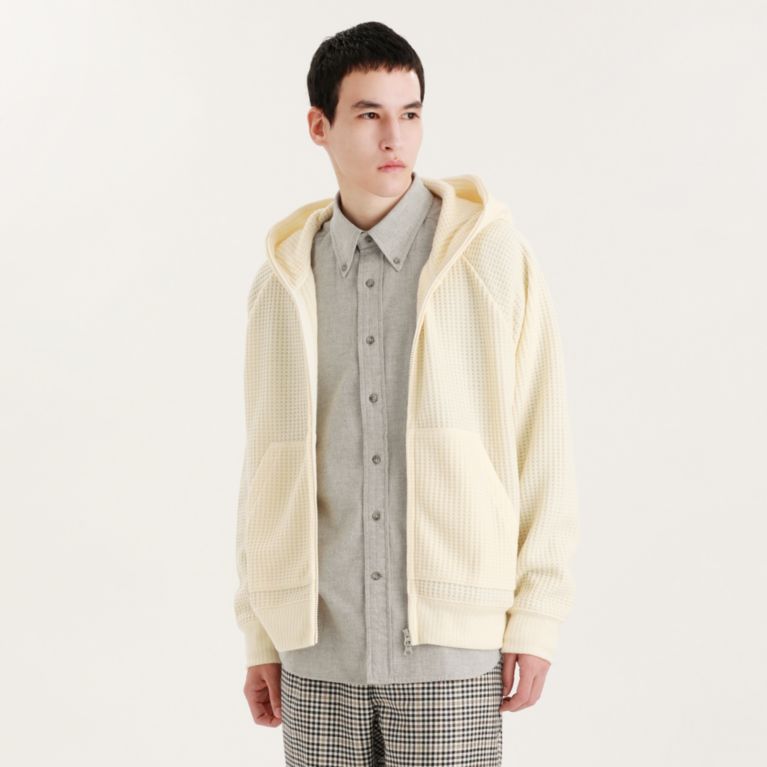 ビッグワッフル ニットパーカー その他ブルゾン Mackintosh Philosophy Men マッキントッシュ フィロソフィー メン のメンズ ファッション通販 三陽商会