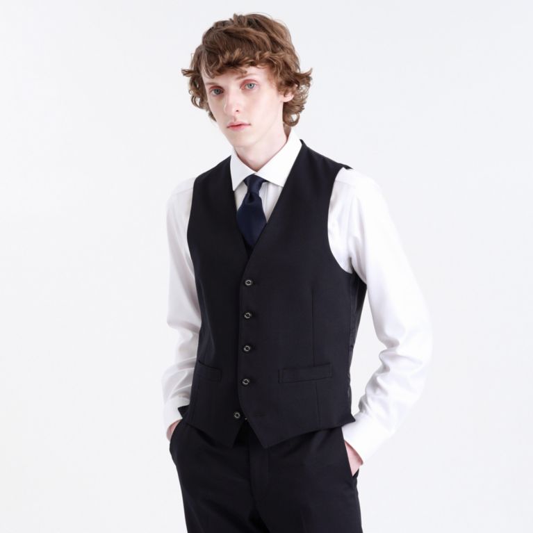 トロッターウェストコート New 000 バーズアイストレッチ ベスト Mackintosh Philosophy Men マッキントッシュ フィロソフィー メン のメンズファッション通販 三陽商会