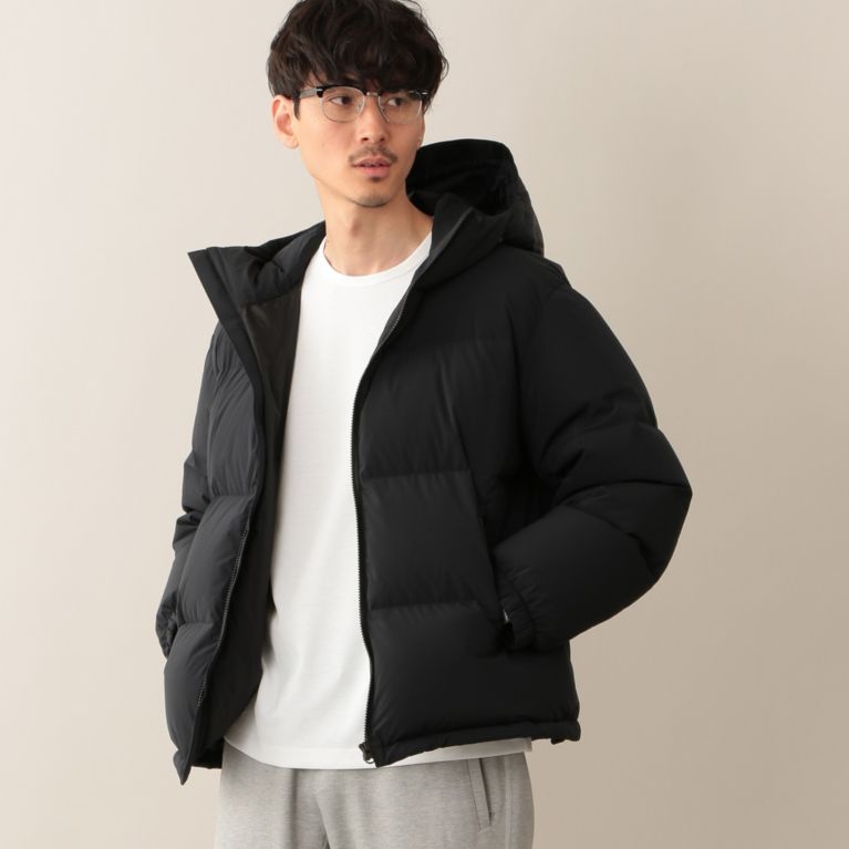 ＜三陽商会＞【マッキントッシュ フィロソフィー メン(MACKINTOSH PHILOSOPHY MEN)】BR807 DOWN PARKA ブラック 送料無料！画像