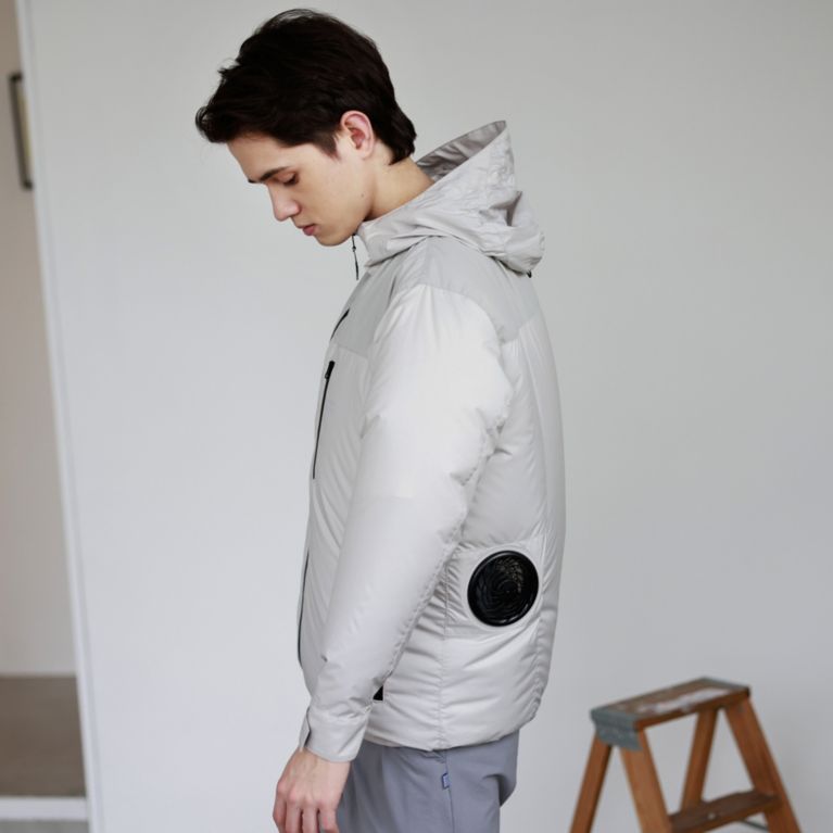 ブリテック 「空調服®」コラボ マウンテンパーカー（ショート