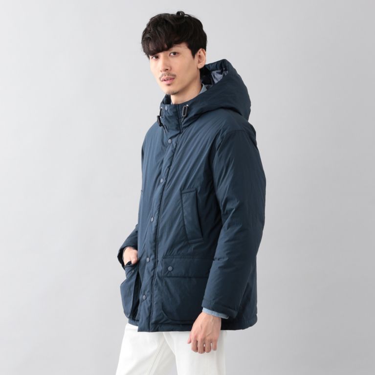 ナイロンリップストップ ダウンパーカ ダウンブルゾン Mackintosh Philosophy Men マッキントッシュ フィロソフィー メン の メンズファッション通販 三陽商会