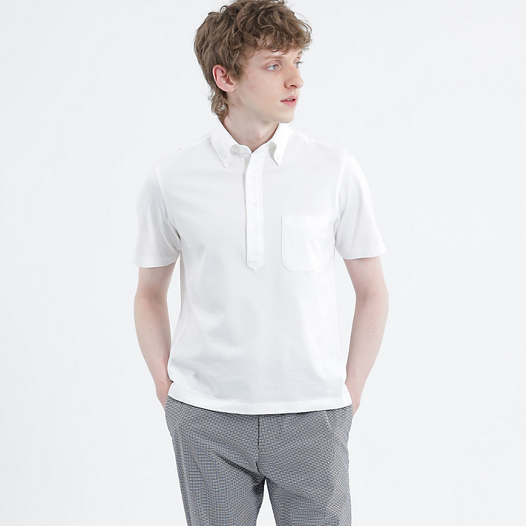 再入荷】 マッキントッシュフィロソフィー ポロシャツ MACKINTOSH PHILOSOPHY ポロシャツ シャツ風