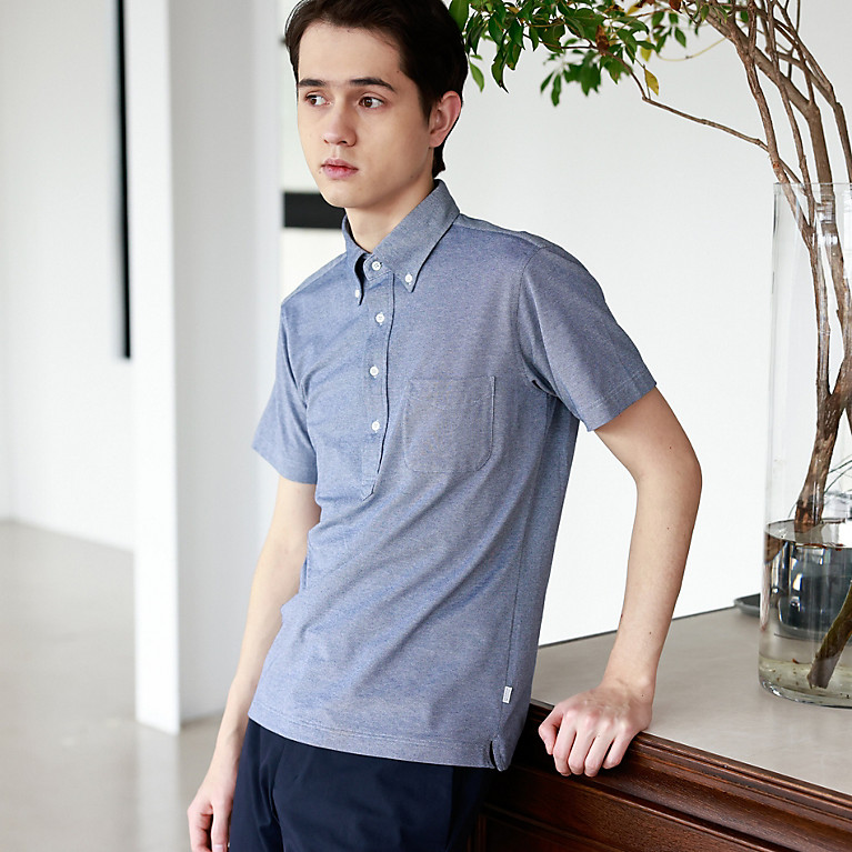 再入荷】 マッキントッシュフィロソフィー ポロシャツ MACKINTOSH PHILOSOPHY ポロシャツ シャツ風