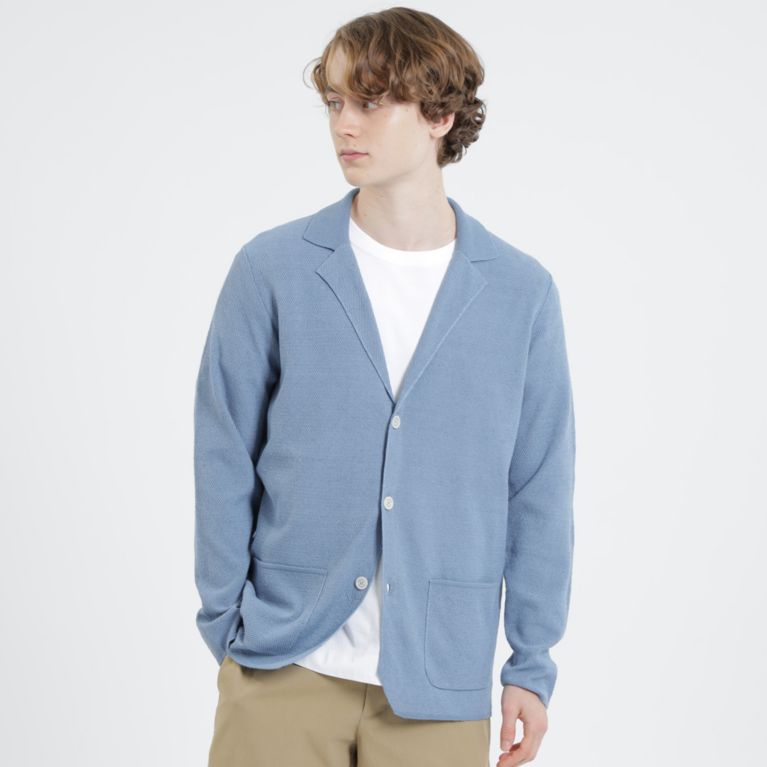 鹿の子 ニットカーディガンジャケット ニット セーター Mackintosh Philosophy Men マッキントッシュ フィロソフィー メン の メンズファッション通販 三陽商会
