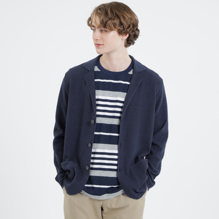 鹿の子 ニットカーディガンジャケット ニット セーター Mackintosh Philosophy Men マッキントッシュ フィロソフィー メン の メンズファッション通販 三陽商会