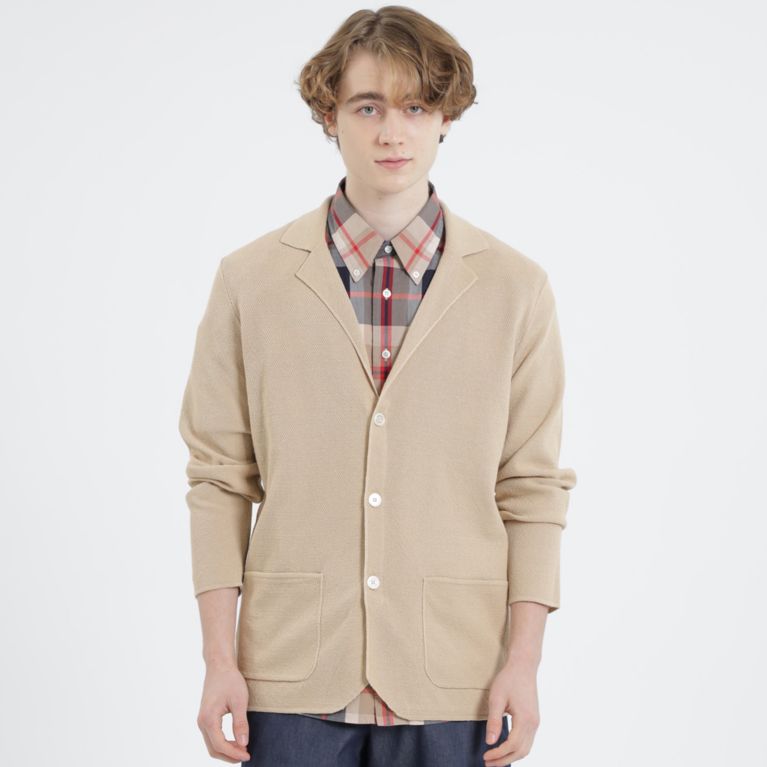 鹿の子 ニットカーディガンジャケット ニット セーター Mackintosh Philosophy Men マッキントッシュ フィロソフィー メン の メンズファッション通販 三陽商会
