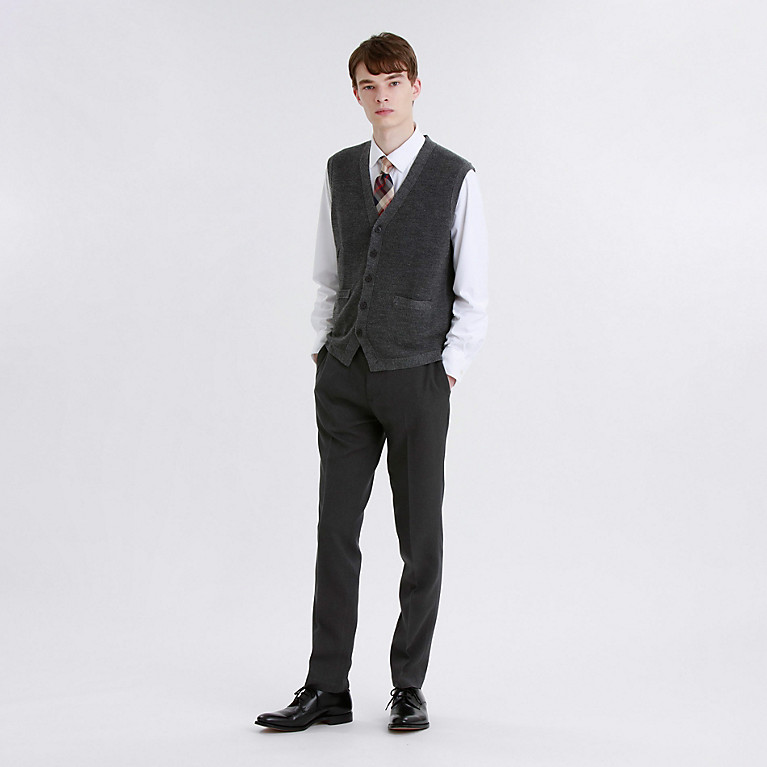 前開きニットベスト(ニット/セーター)|MACKINTOSH PHILOSOPHY MEN 前開きニットベスト(ニット/セーター)|MACKINTOSH PHILOSOPHY MEN