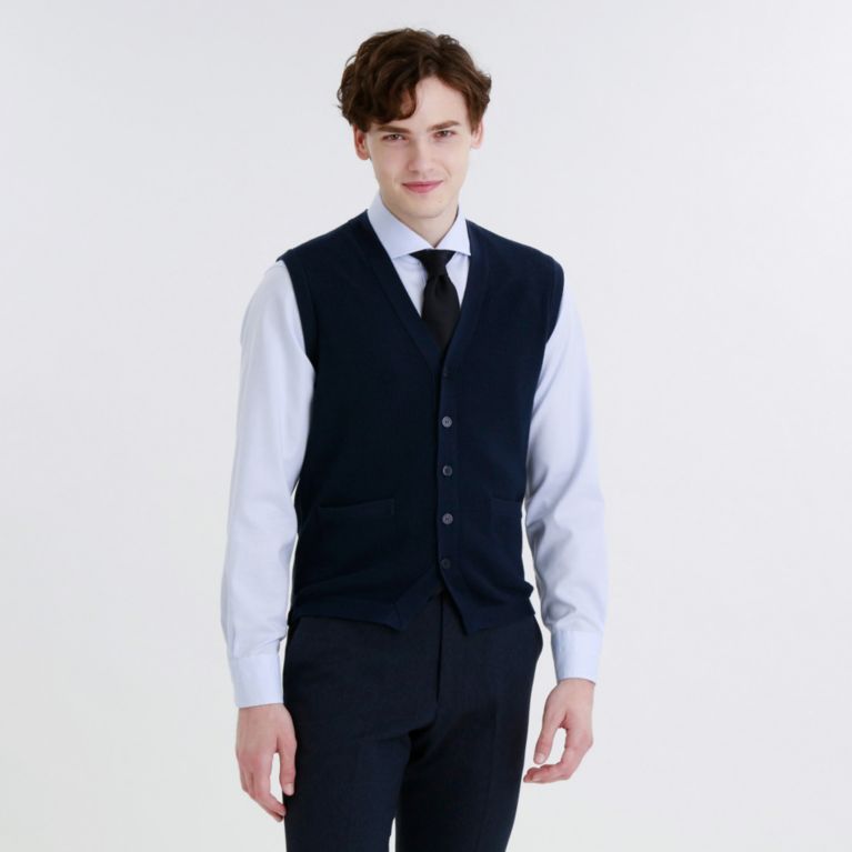 前開きニットベスト ニット セーター Mackintosh Philosophy Men マッキントッシュ フィロソフィー メン のメンズファッション通販 三陽商会