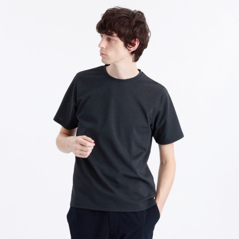 【MACKINTOSH PHILOSOPHY MEN】 TROTTERクルーネックTシャツ チャコールグレー