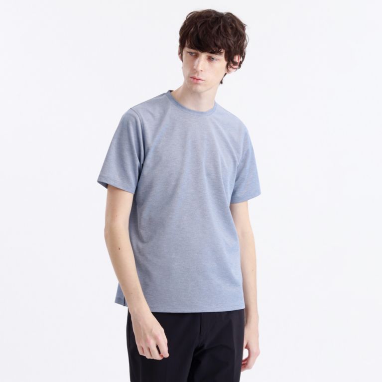 【MACKINTOSH PHILOSOPHY MEN】 TROTTERクルーネックTシャツ ブルー