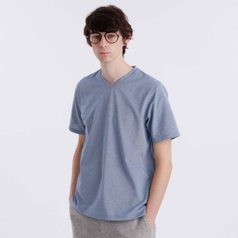 Trotter Vネックtシャツ Tシャツ カットソー Mackintosh Philosophy Men マッキントッシュ フィロソフィー メン のメンズファッション通販 三陽商会