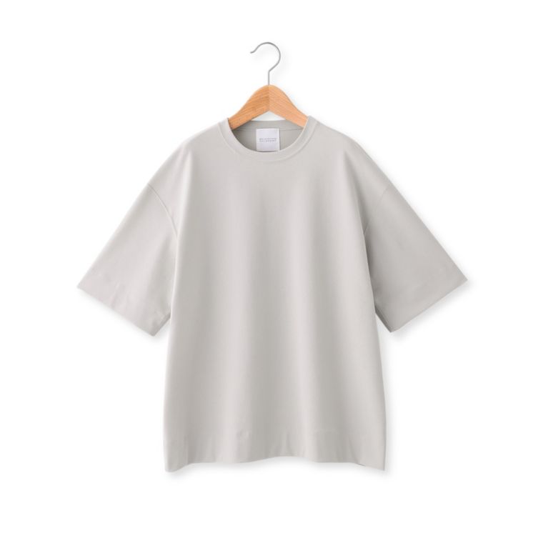 【MACKINTOSH PHILOSOPHY MEN】 フロスティストレッチ クルーネック五分袖Tシャツ ベージュ