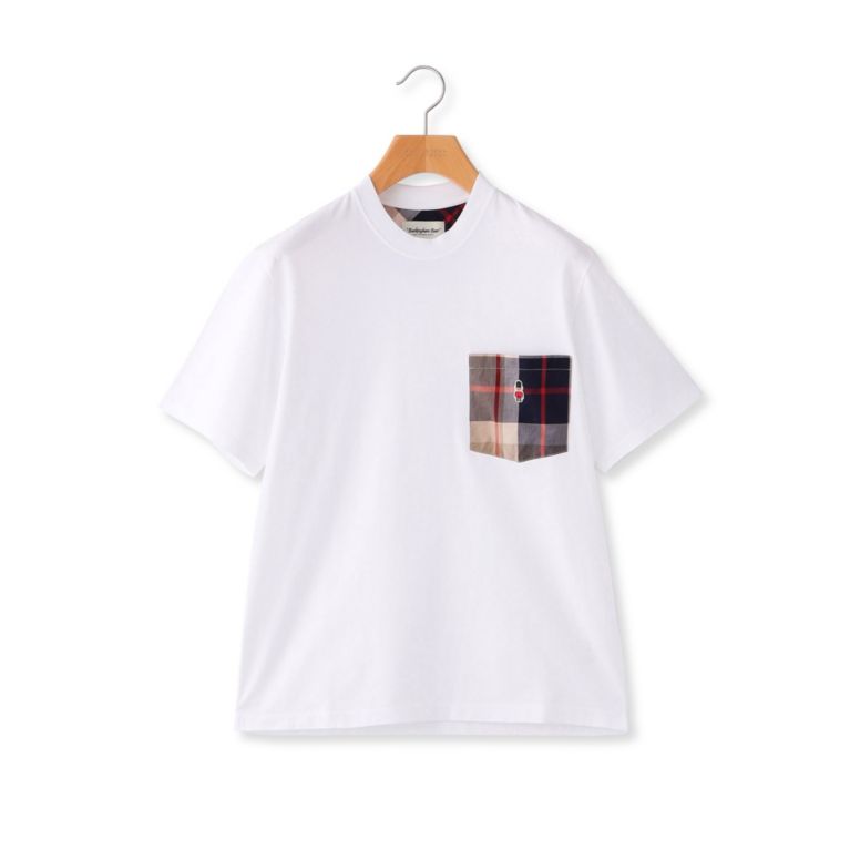 バッキンガムベア 半袖ﾁｪｯｸポケｔ Tシャツ カットソー Mackintosh Philosophy Men マッキントッシュ フィロソフィー メン のメンズファッション通販 三陽商会