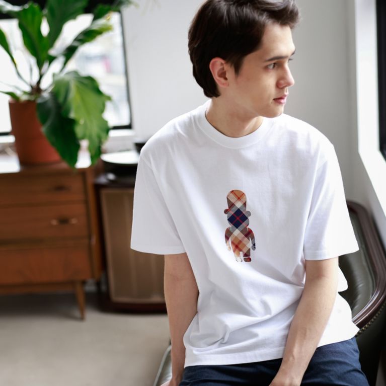 バッキンガムベア シルエットプリントt Tシャツ カットソー Mackintosh Philosophy Men マッキントッシュ フィロソフィー メン のメンズファッション通販 三陽商会