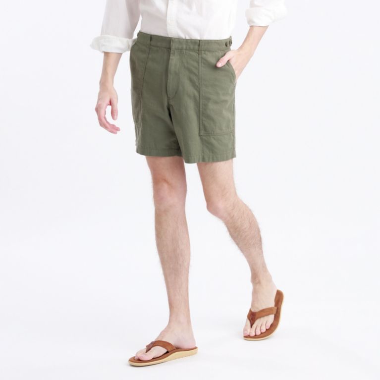 【MACKINTOSH PHILOSOPHY MEN】 【WEB限定】ベーカーショーツ グリーン