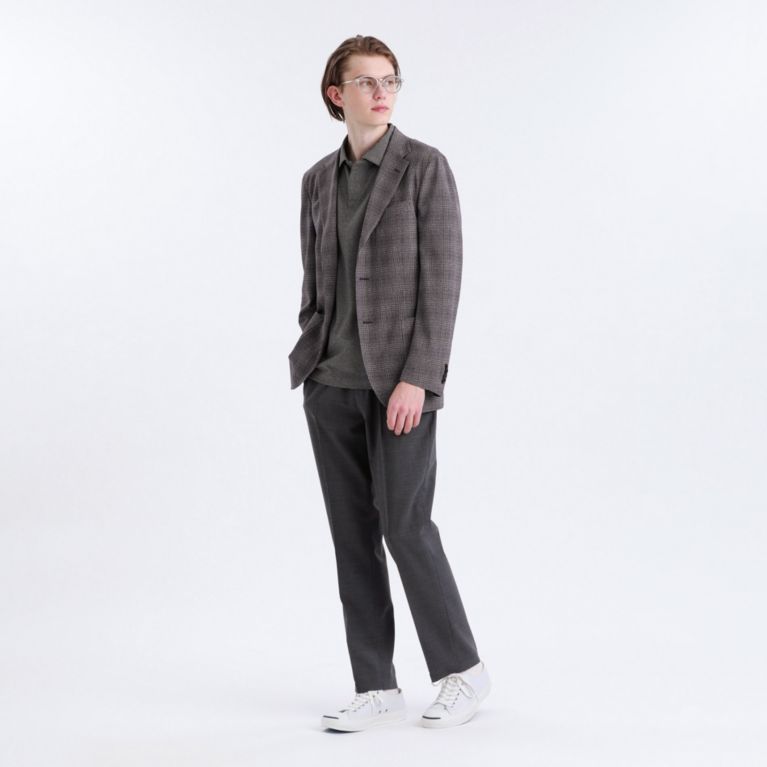 メランジトロピカル EASY TROUSERS（スラックス）｜MACKINTOSH PHILOSOPHY MEN（マッキントッシュ フィロソフィー  メン）のメンズファッション通販｜三陽商会