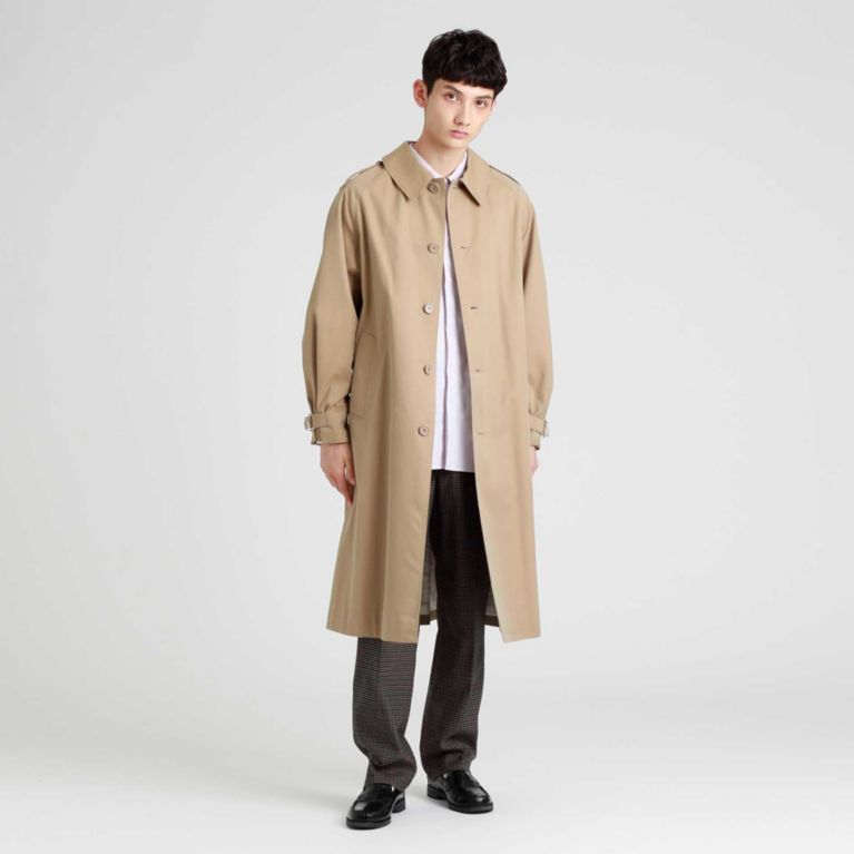 【MACKINTOSH PHILOSOPHY MEN】 GREY LABEL 【CRAWLEY（クローリー）】 ベージュ