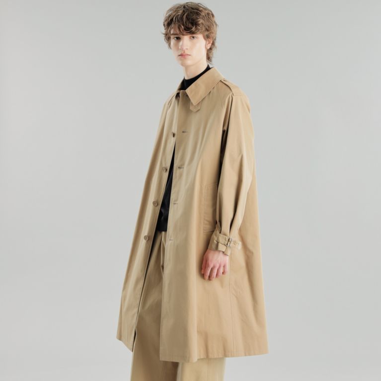 GREY LABEL 【CRAWLEY(クローリー)】（ステンカラーコート